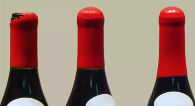 蜡封葡萄酒